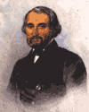 И.С.Тургенев в возрасте 39- ти лет. Художник А. Никитин. 1859.